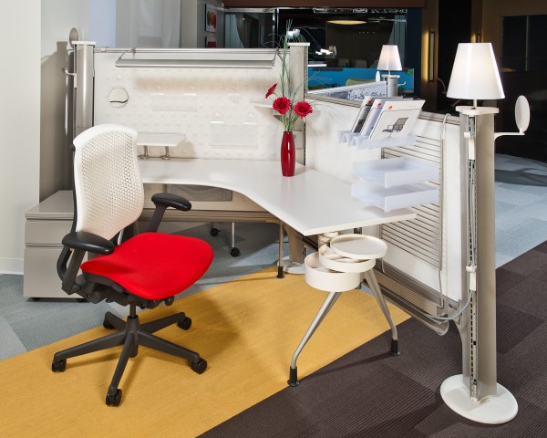 Herman Miller Workstation - Albany office space concept