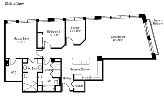 402 Stuyvesant Floor Plan