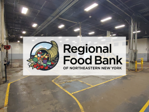Regional Food Bank Warehouse Donation COVID-19