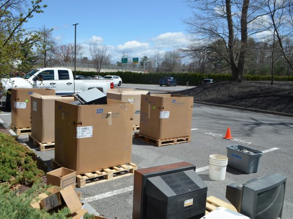 E-Waste Collected at Great Oaks Office Park